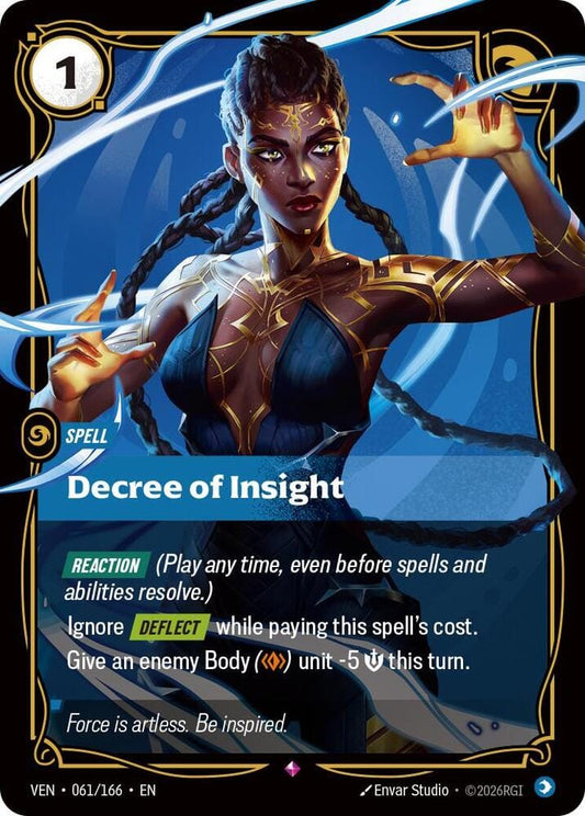 Decree of Insight - 061/166