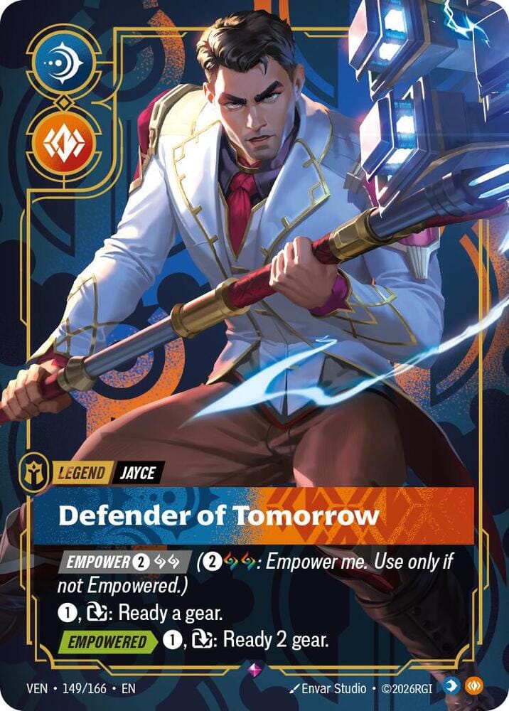 Jayce, Defender of Tomorrow - 149/166