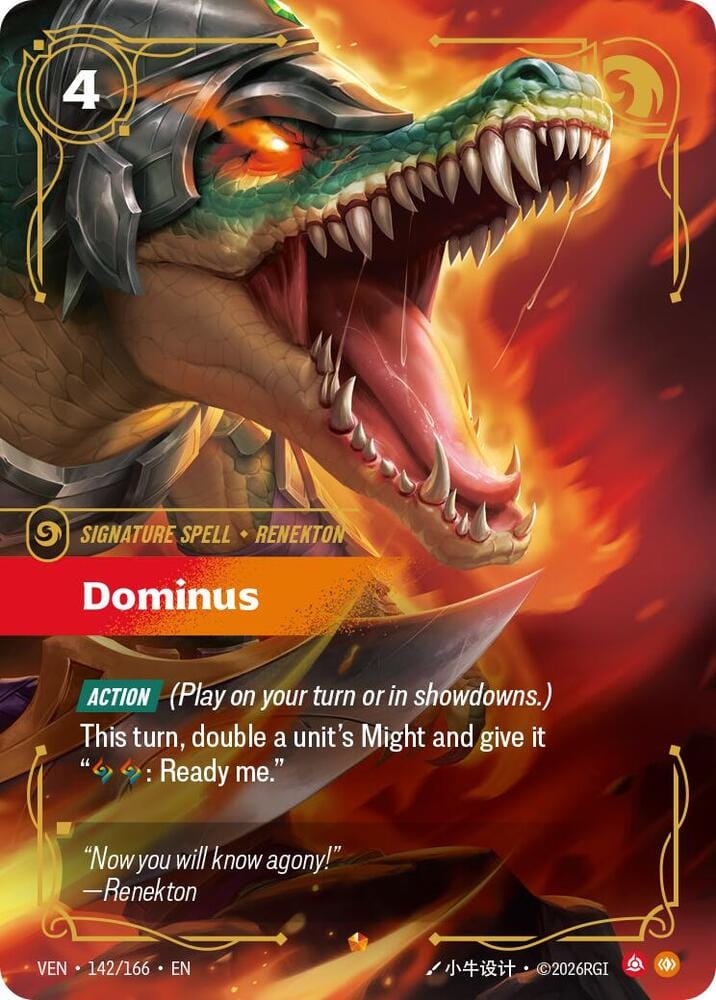 Dominus - 142/166