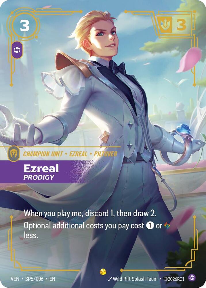 Ezreal - Prodigy - SP5/006