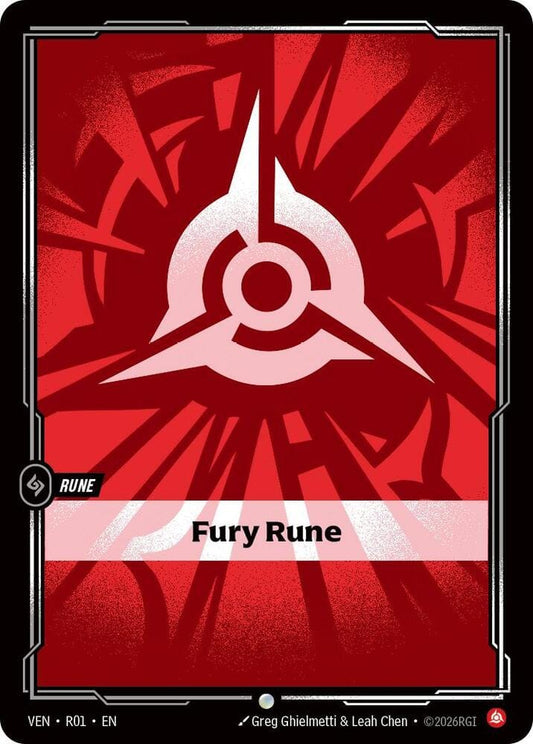 Fury Rune - R01