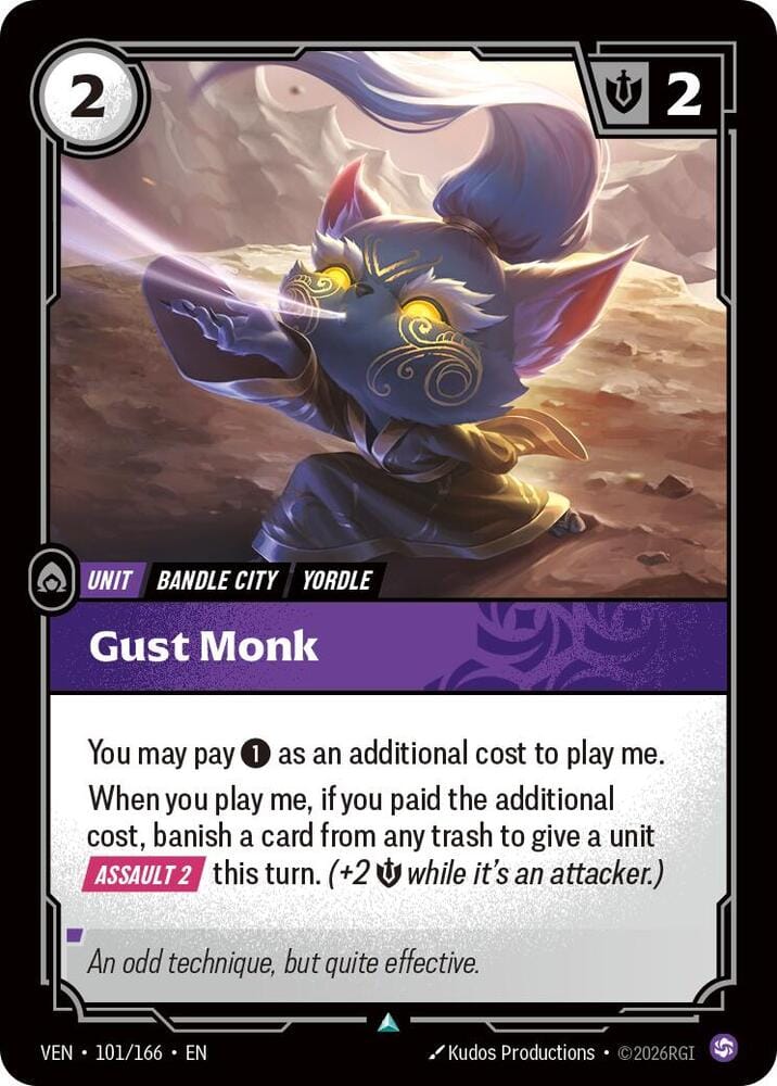 Gust Monk - 101/166