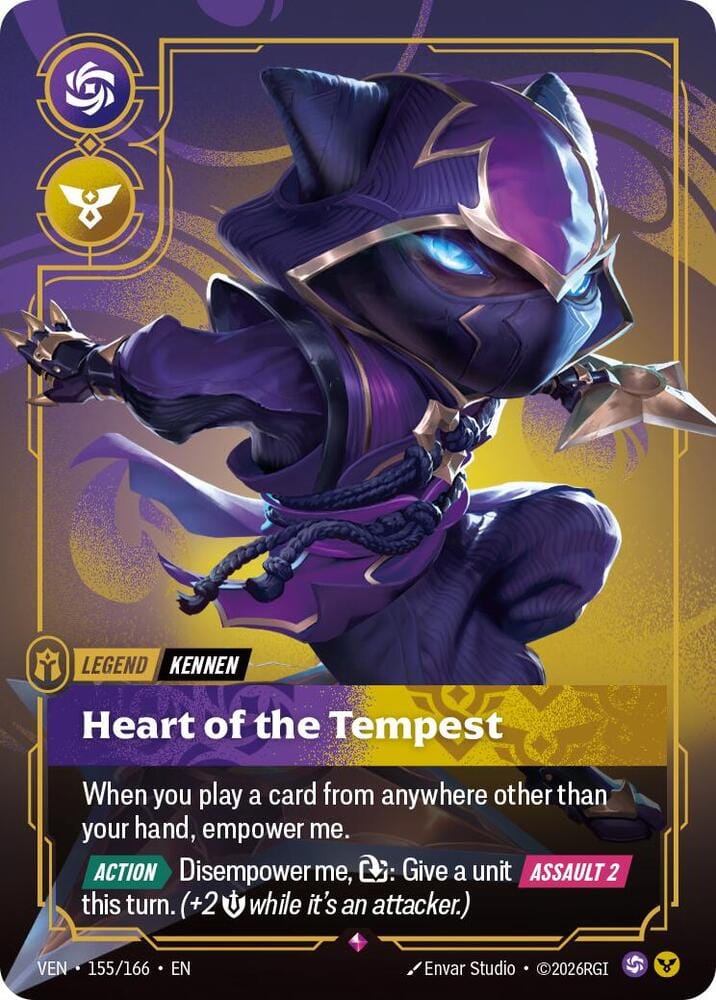 Kennen, Heart of the Tempest - 155/166