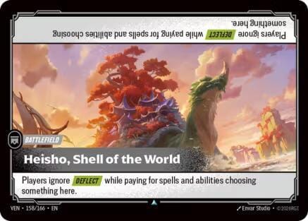Heisho, Shell of the World - 158/166