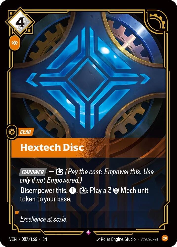 Hextech Disc - 087/166