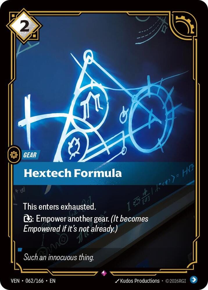 Hextech Formula - 062/166