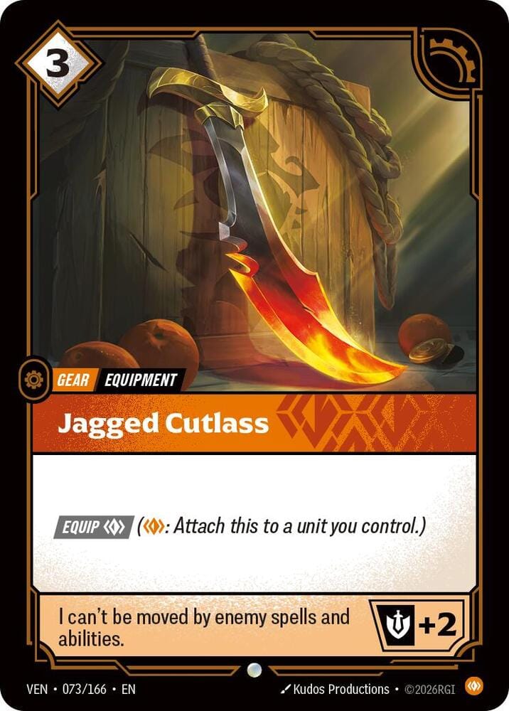 Jagged Cutlass - 073/166