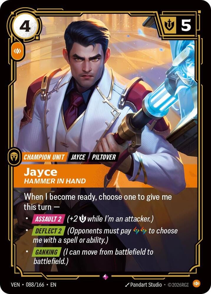Jayce - Hammer in Hand - 088/166