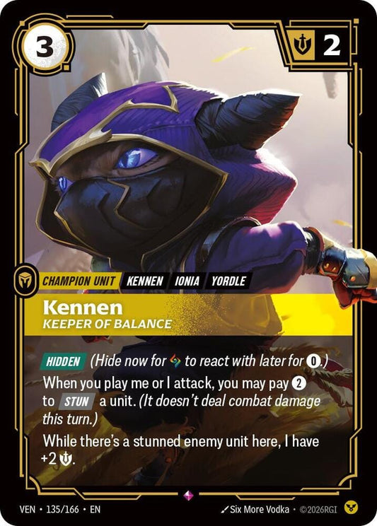 Kennen - Keeper of Balance - 135/166