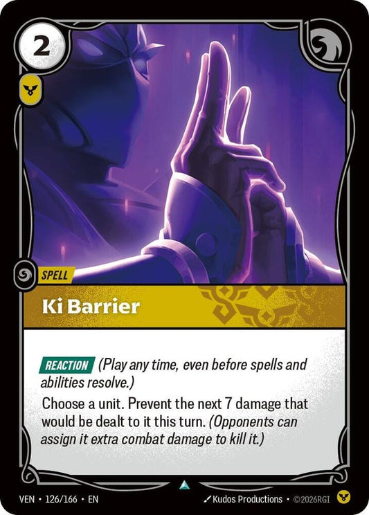 Ki Barrier - 126/166