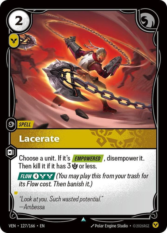 Lacerate - 127/166