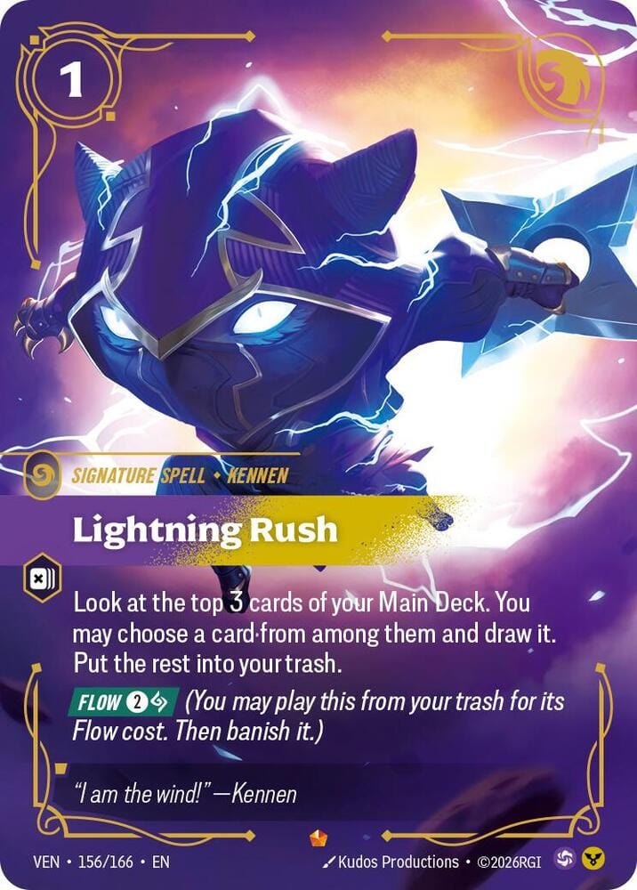Lightning Rush - 156/166