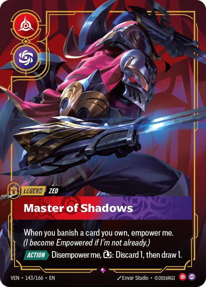Zed, Master of Shadows - 143/166