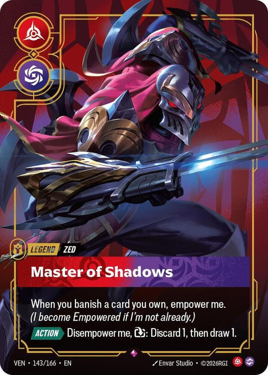 Zed, Master of Shadows - 143/166
