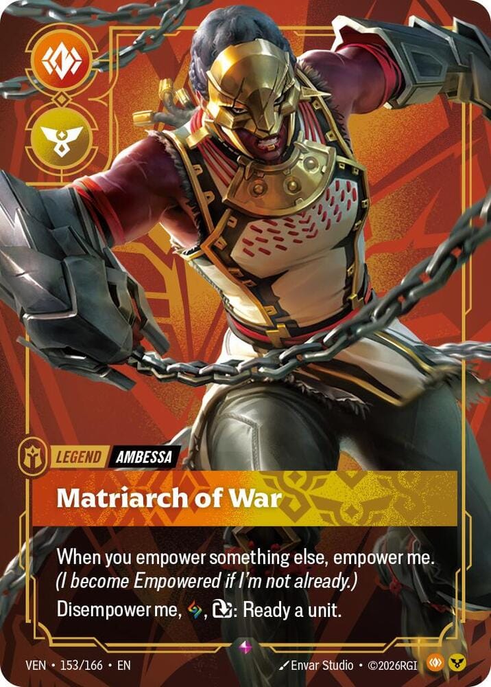 Ambessa, Matriarch of War - 153/166