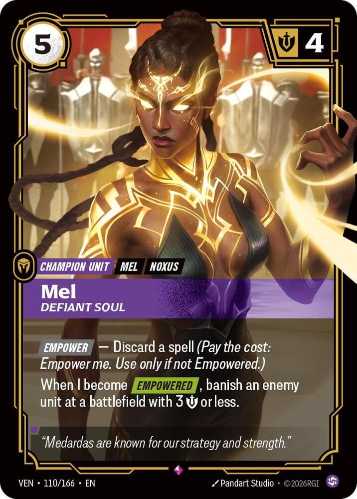 Mel - Defiant Soul - 110/166