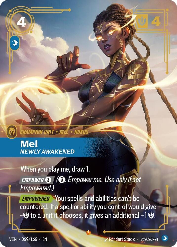 Mel - Newly Awakened - 069/166