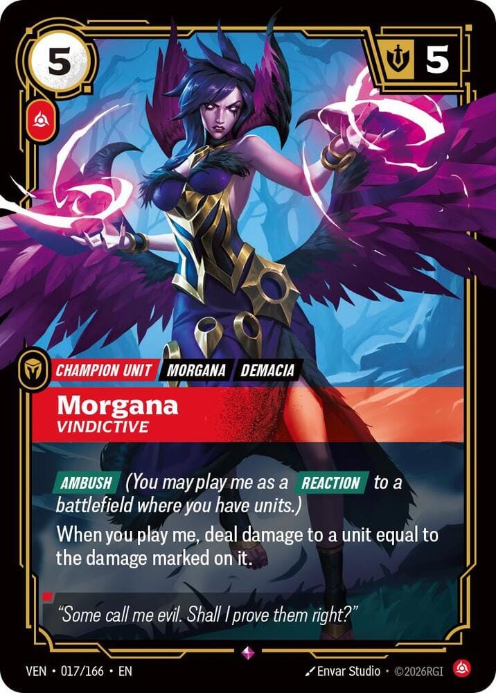 Morgana - Vindictive - 017/166