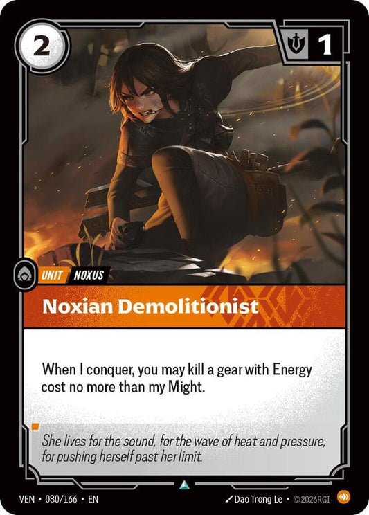 Noxian Demolitionist - 080/166