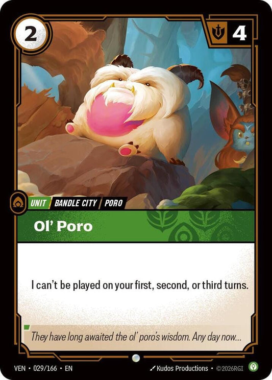 Ol' Poro - 029/166