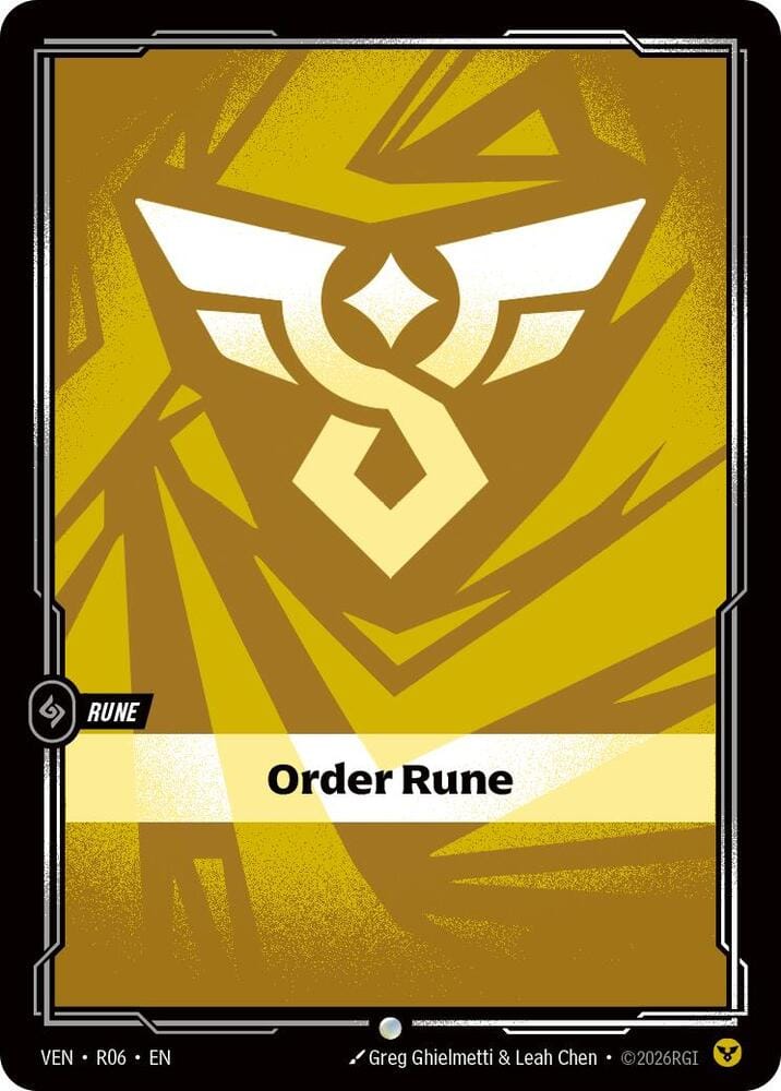 Order Rune - R06