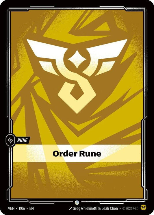 Order Rune - R06