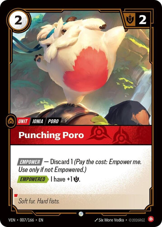 Punching Poro - 007/166