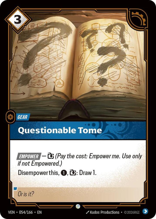 Questionable Tome - 054/166