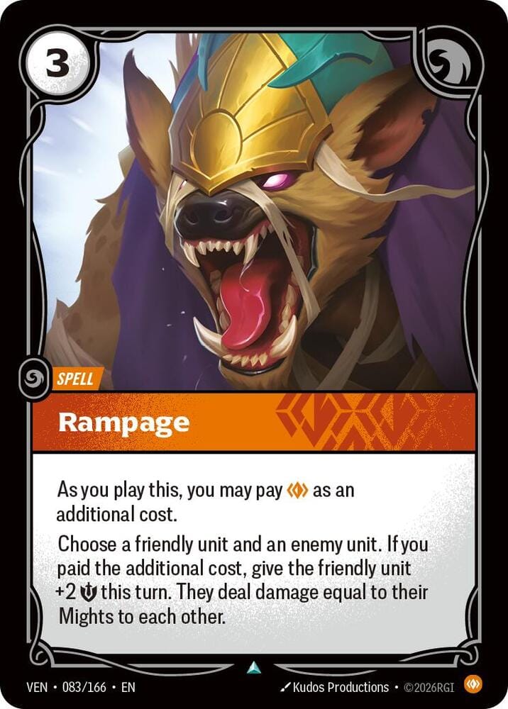 Rampage - Vendetta (VEN)