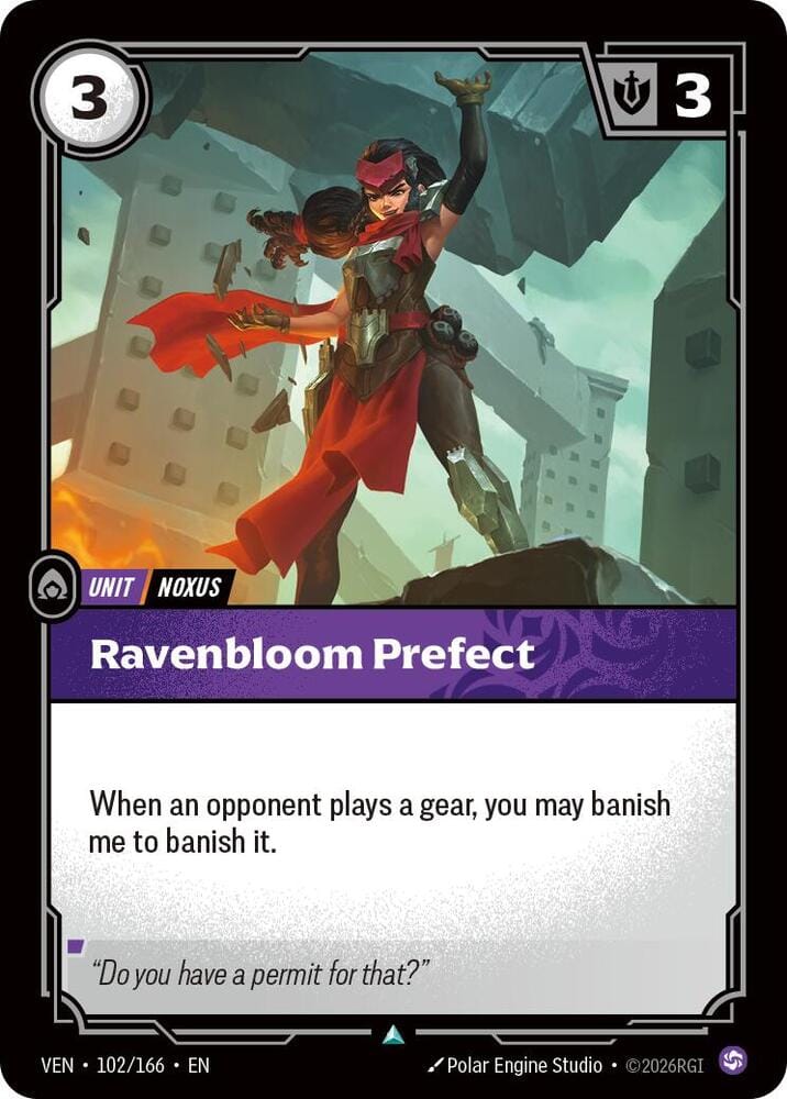 Ravenbloom Prefect - 102/166