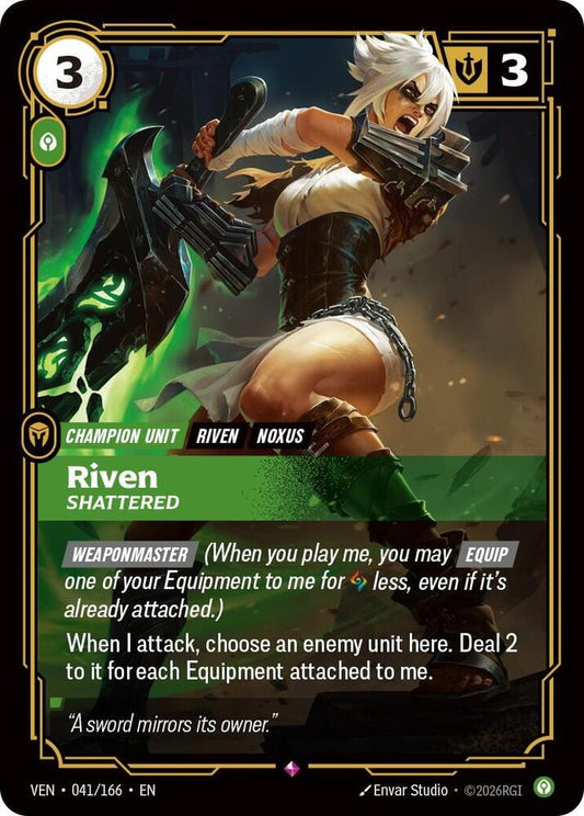 Riven - Shattered - 041/166