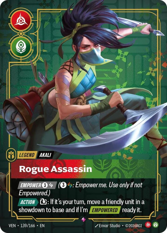 Akali, Rogue Assassin - 139/166