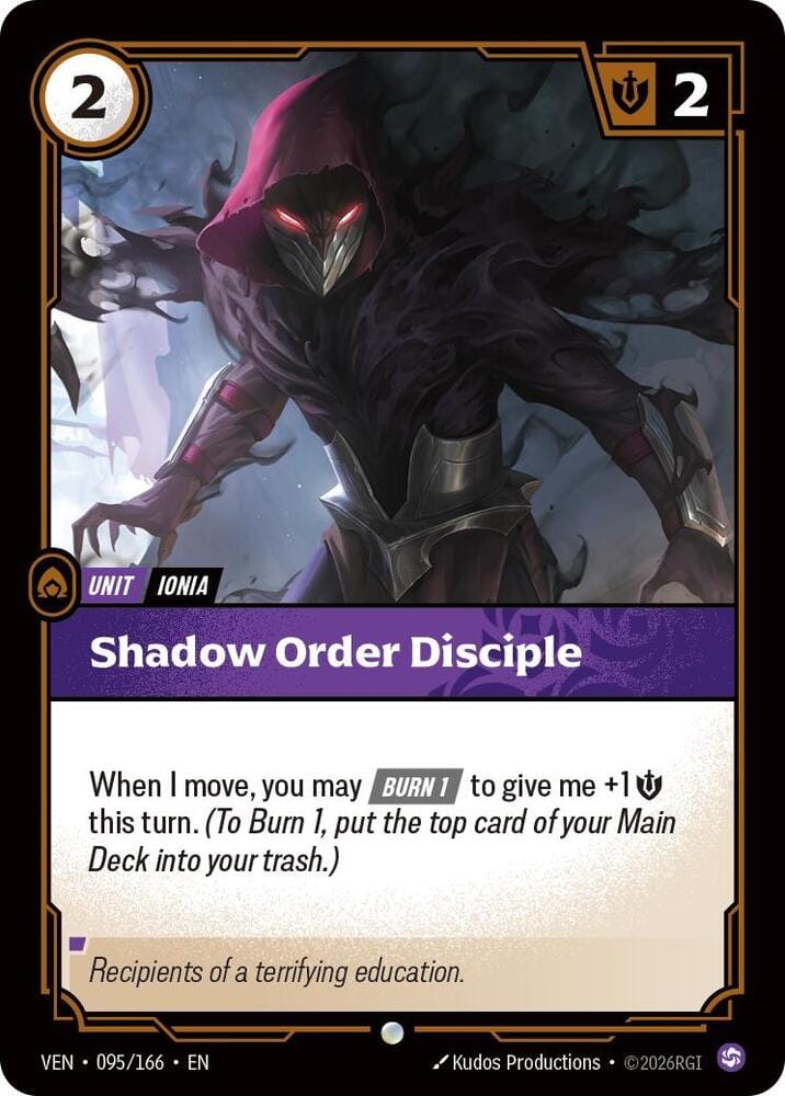 Shadow Order Disciple - 095/166