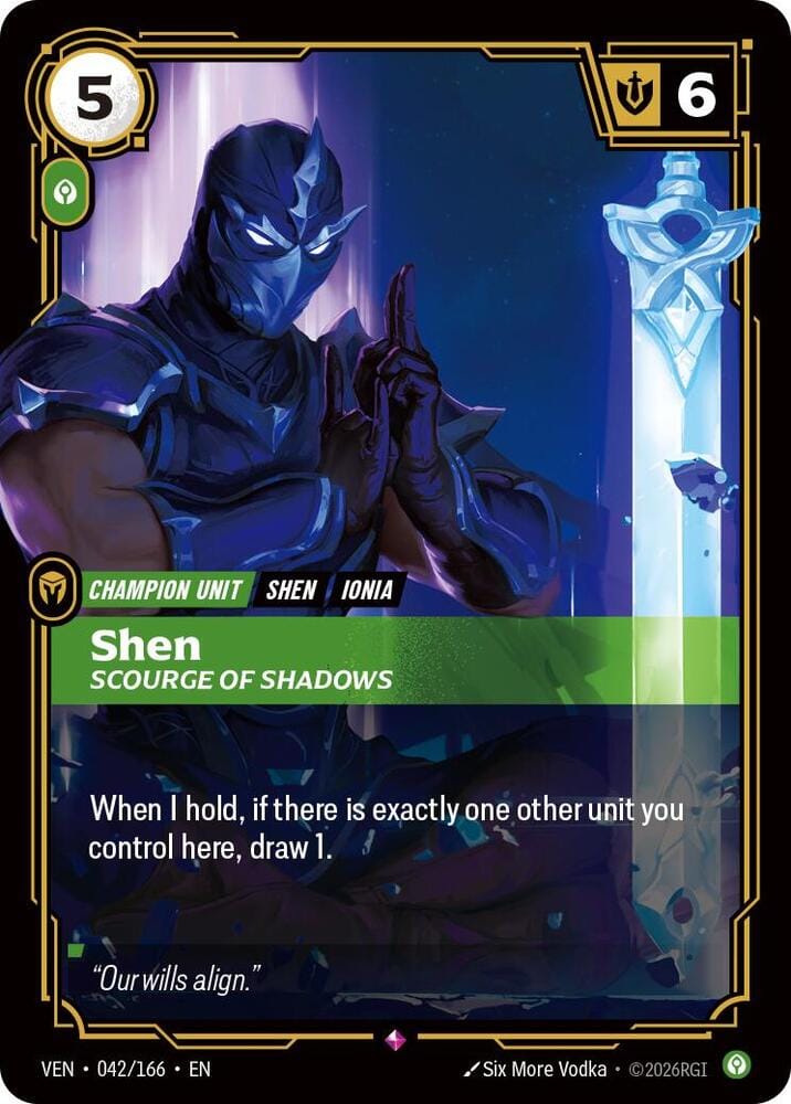 Shen - Scourge of Shadows - 042/166