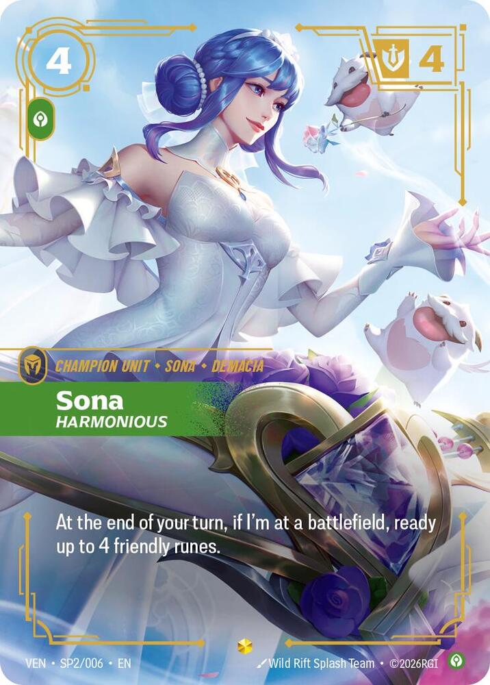 Sona - Harmonious - SP2/006