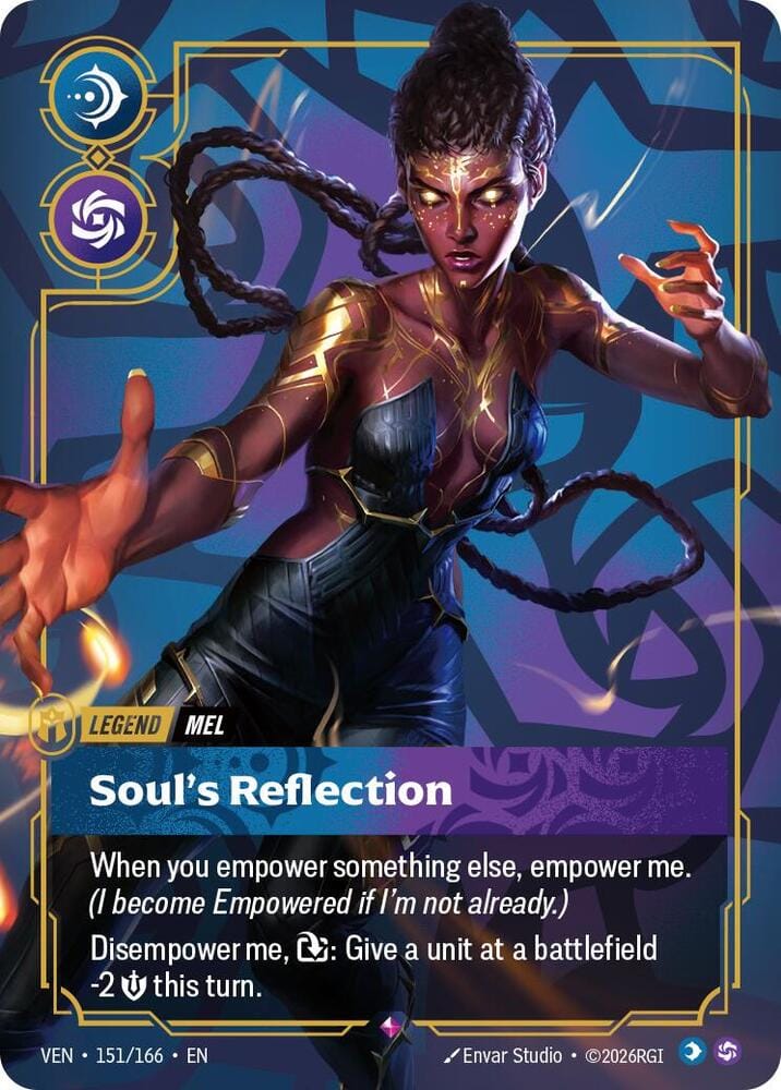 Mel, Soul's Reflection - 151/166