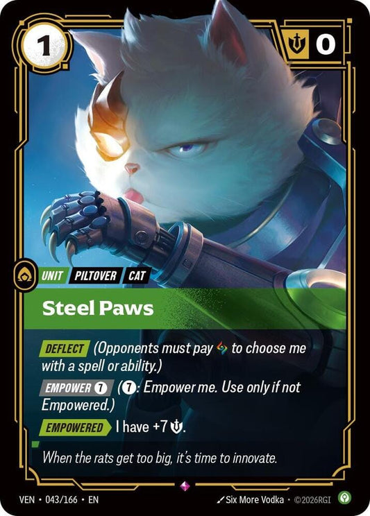 Steel Paws - 043/166