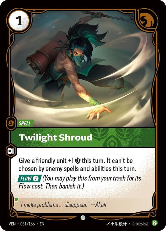 Twilight Shroud - 031/166