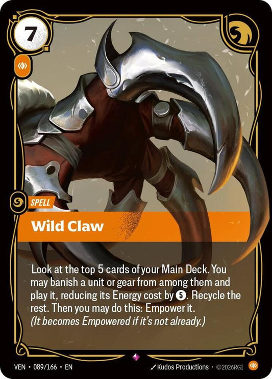 Wild Claw - 089/166