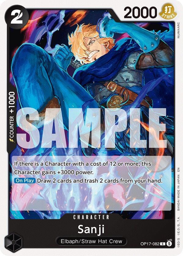 Sanji OP17-082