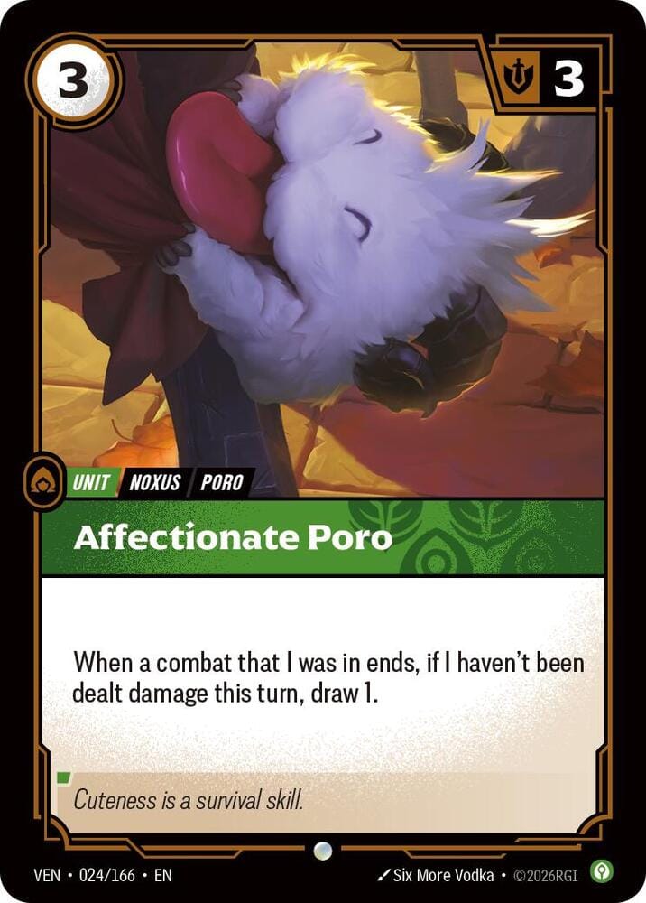 Affectionate Poro - 024/166
