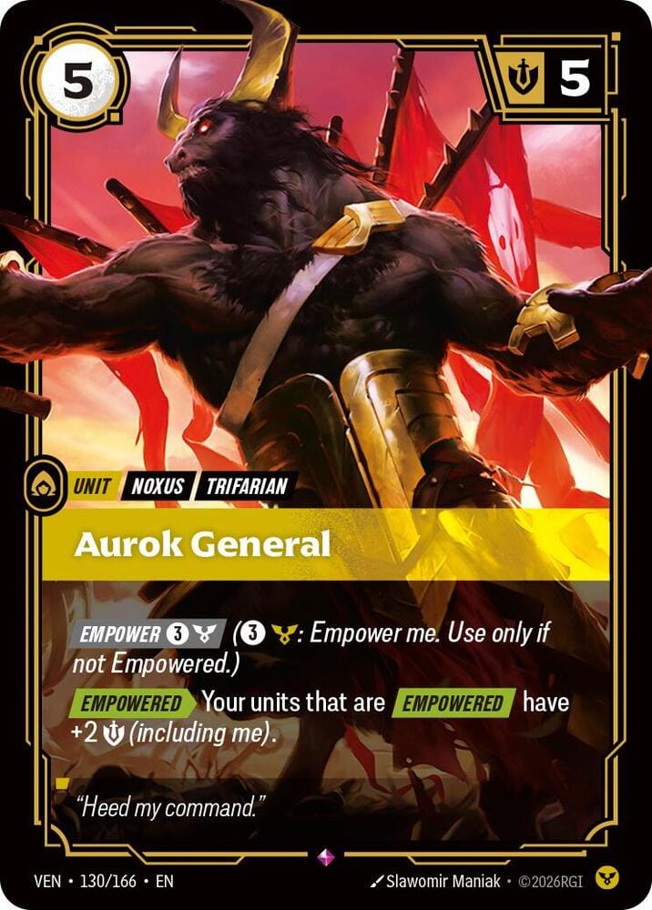Aurok General - 130/166