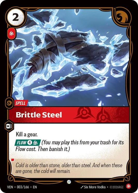Brittle Steel - 003/166