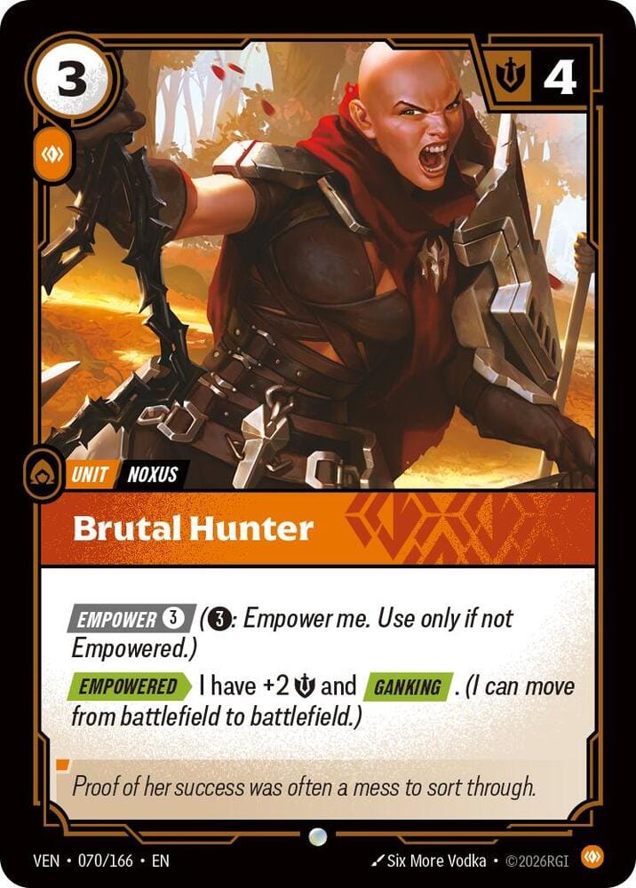 Brutal Hunter - 070/166