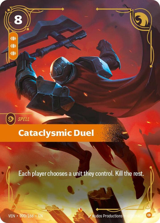 Cataclysmic Duel - 090/166