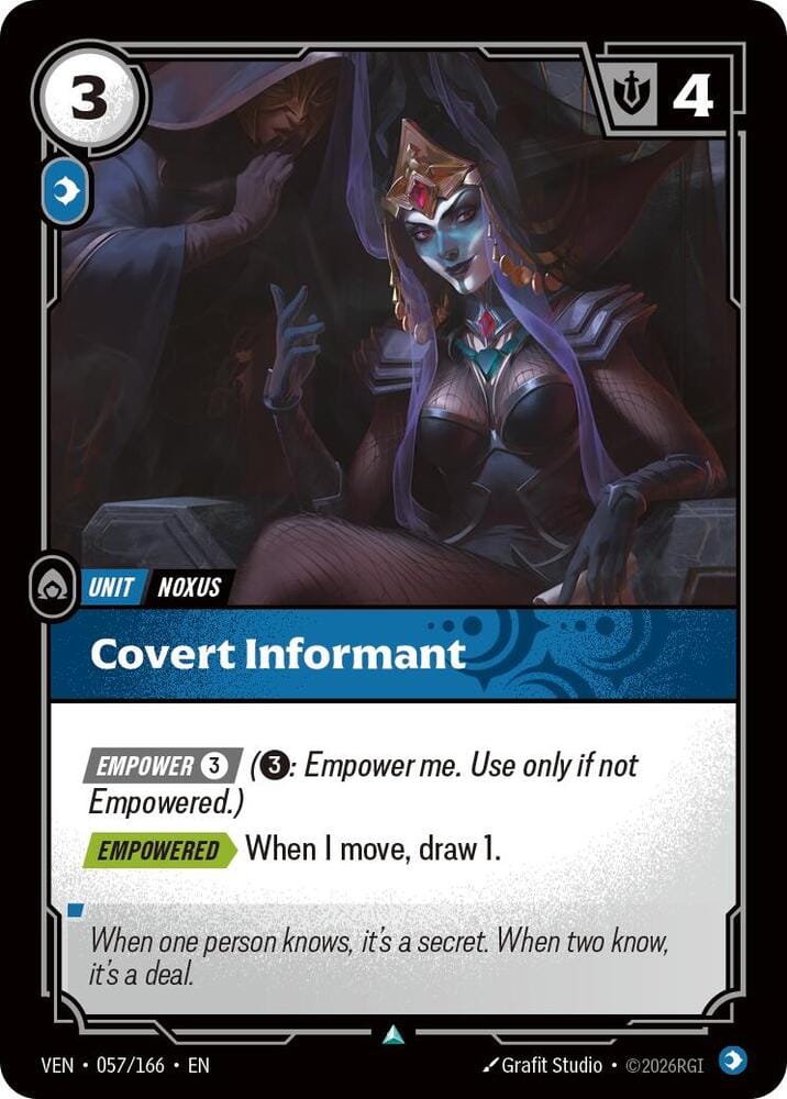 Covert Informant - 057/166