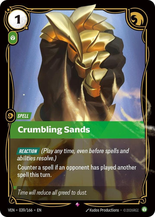 Crumbling Sands - 039/166