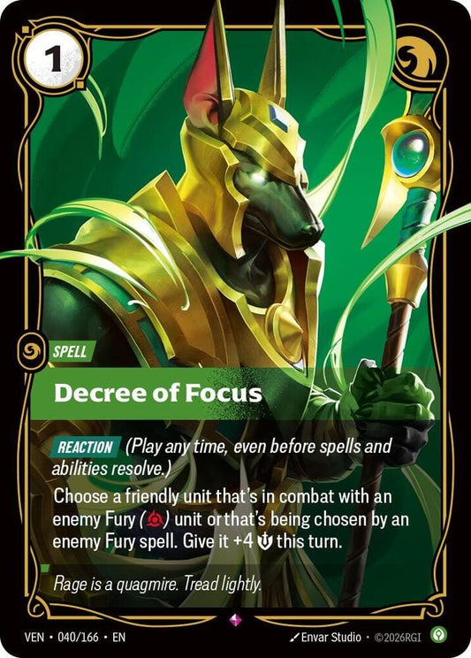 Decree of Focus - 040/166