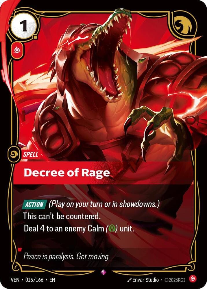Decree of Rage - 015/166