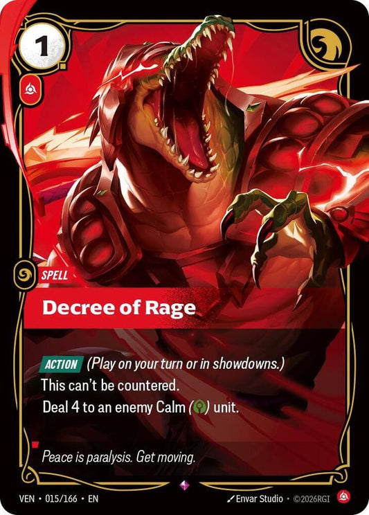 Decree of Rage - 015/166